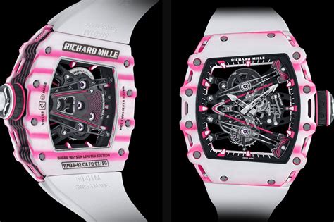 pink richard mille nicki|bubba watson Richard Mille pink.